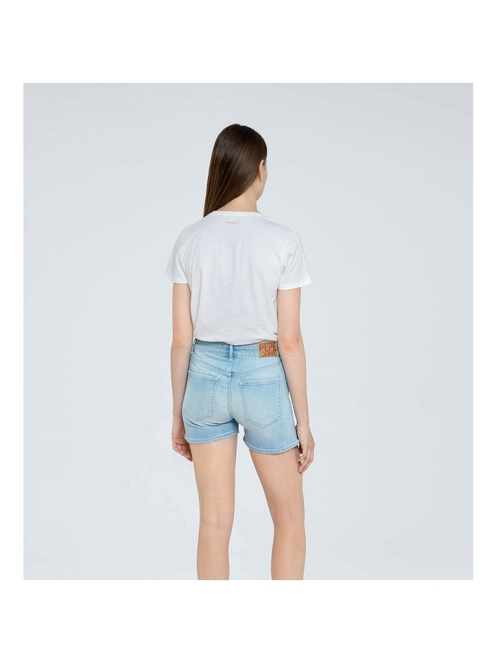 Pepe Jeans Shorts in Denim günstig kaufen