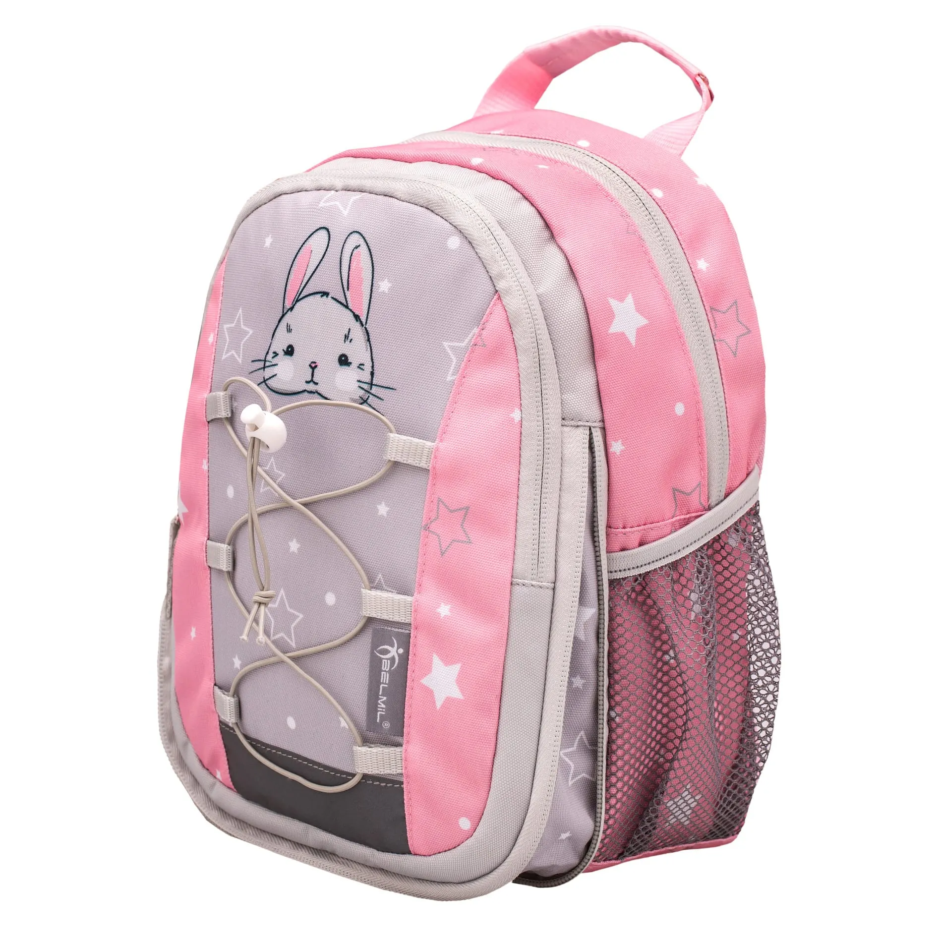 Belmil Mini Kiddy Kindergartenrucksack - Woodland Animal Rabbit