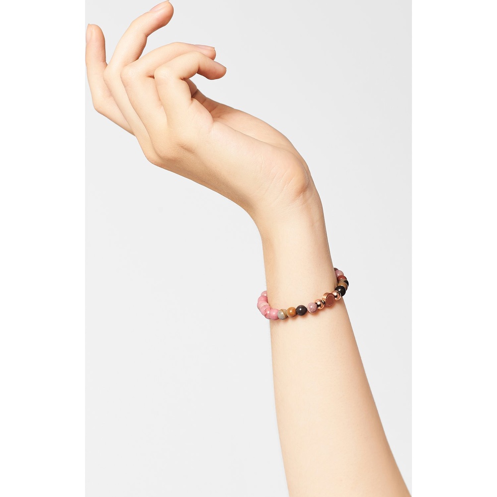 Liebeskind Bracelet Pierre, Acier inoxydable, Acier inoxydable Bracelet