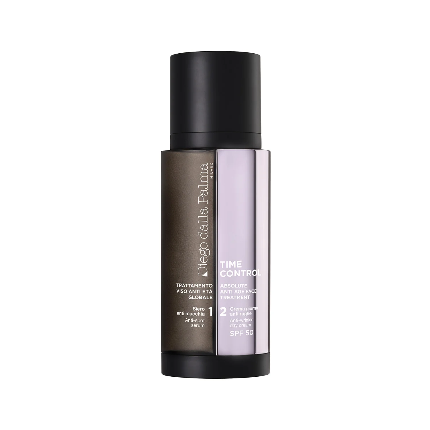 Time Control Global Anti-Aging arckezelés - 24 órás globális hatású arckezelés, Ránctalanító nappali arckrém, Ránctalanító arcszérum, Globális hatású arcszérum