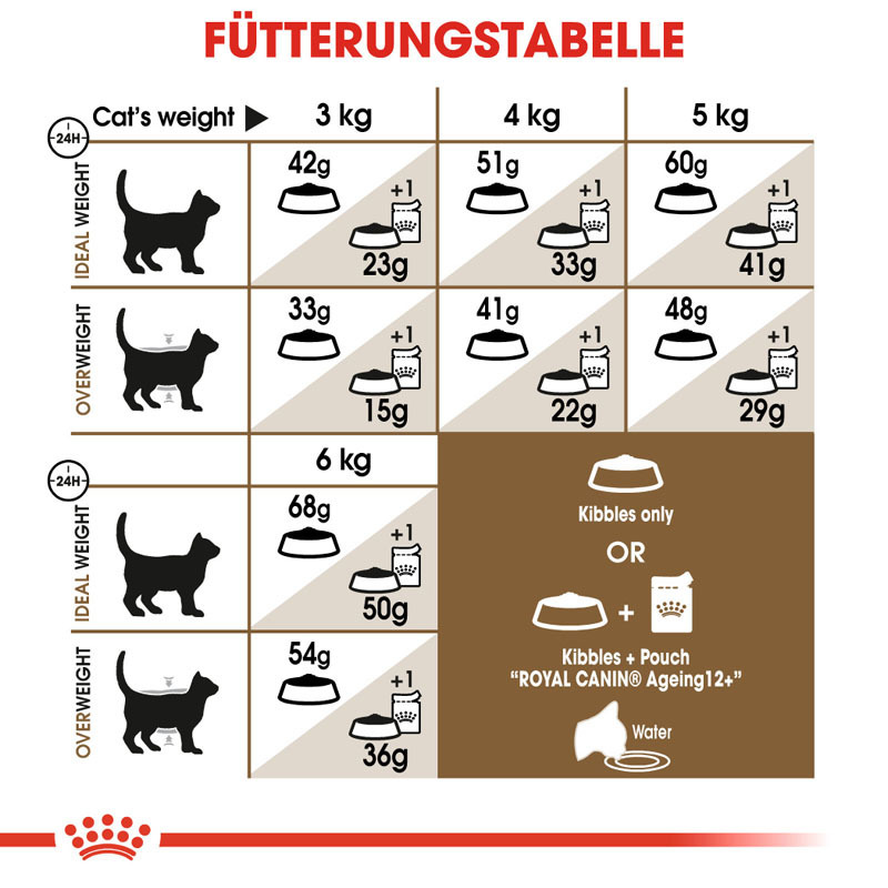 ROYAL CANIN Trockenfutter ROYAL CANIN Ageing 12+ 2x4 kg
