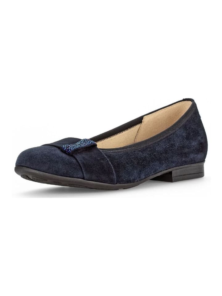 Gabor Ballerinas in Dunkelblau günstig kaufen