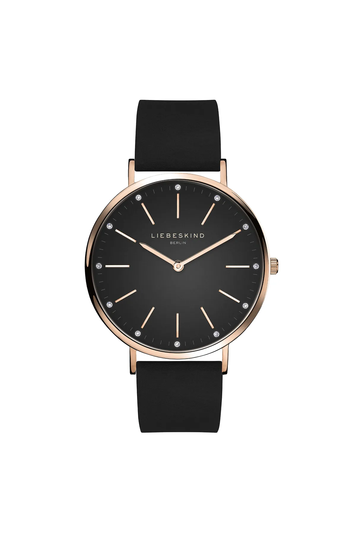 Liebeskind Berlin  Armbanduhr - Schwarz - Schwarz