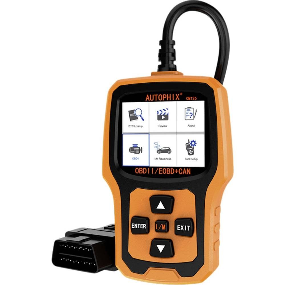 cemon OBD2-Diagnosegerät OBD2 Diagnosegerät OM126