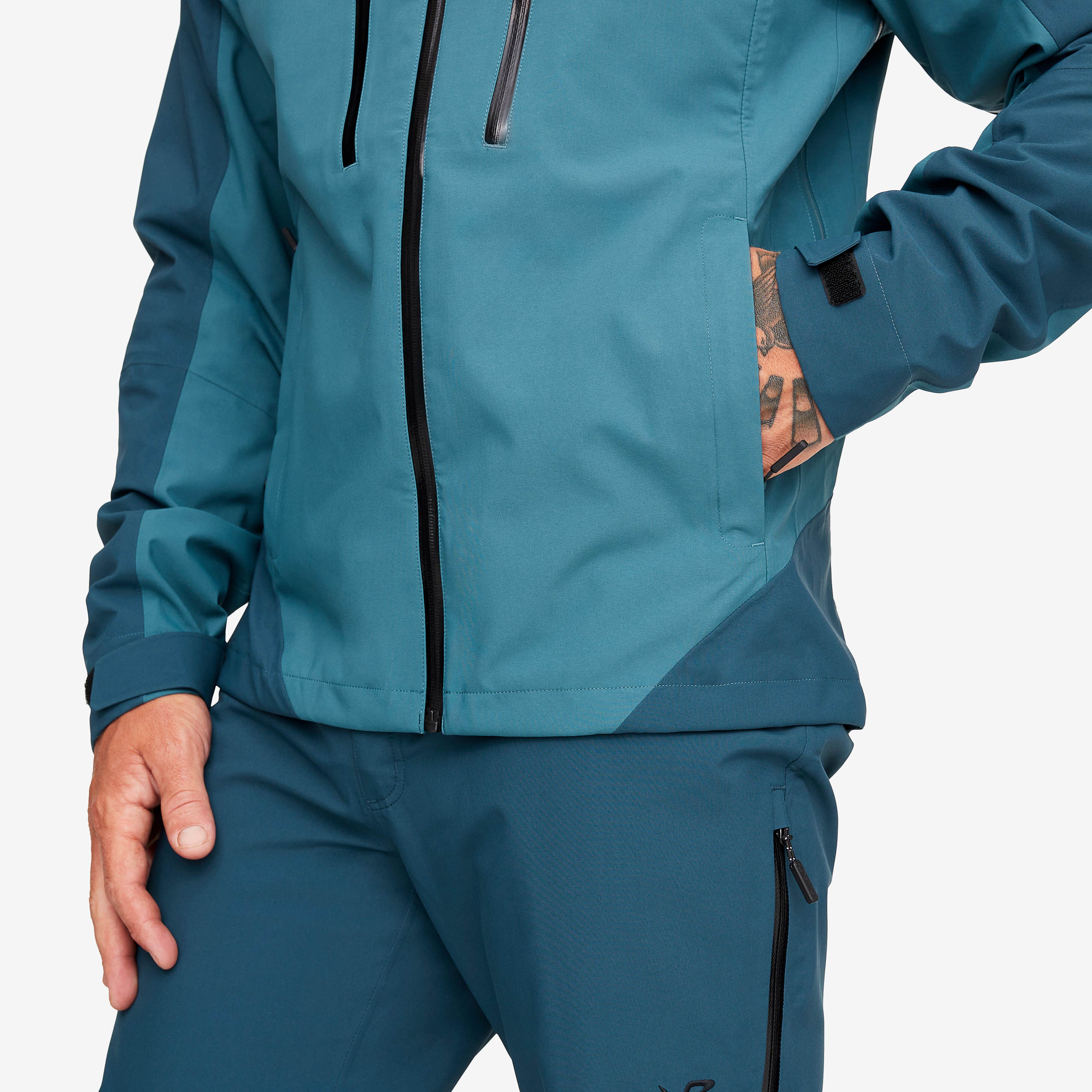 Silence Proshell Jacket Homme Ocean Teal