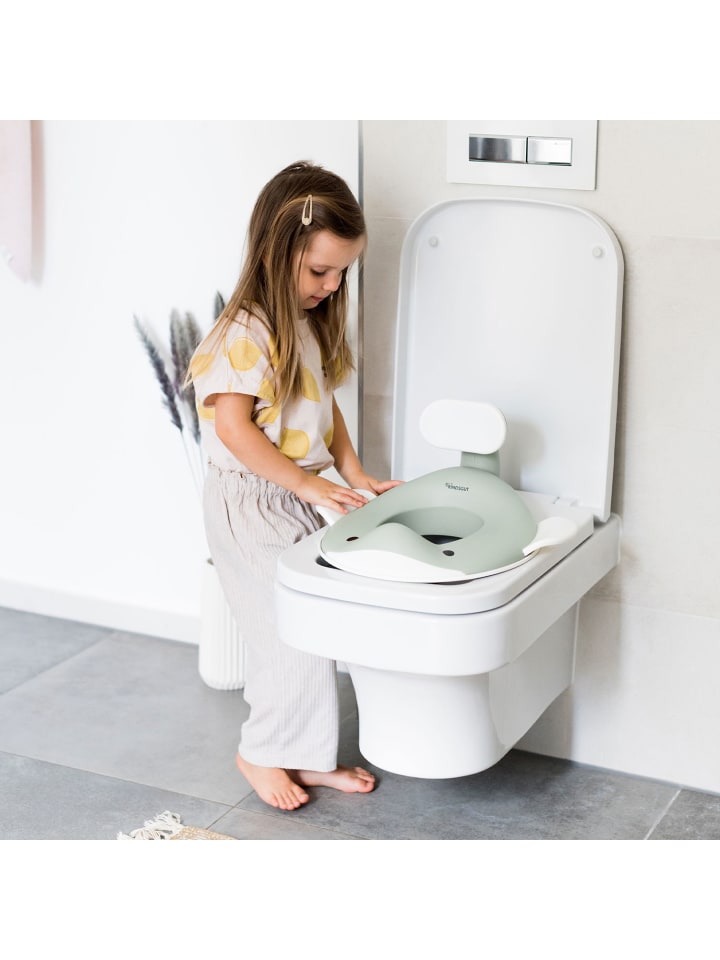 Kindsgut  Toilettenaufsatz Wal in Pistazie günstig kaufen onesize