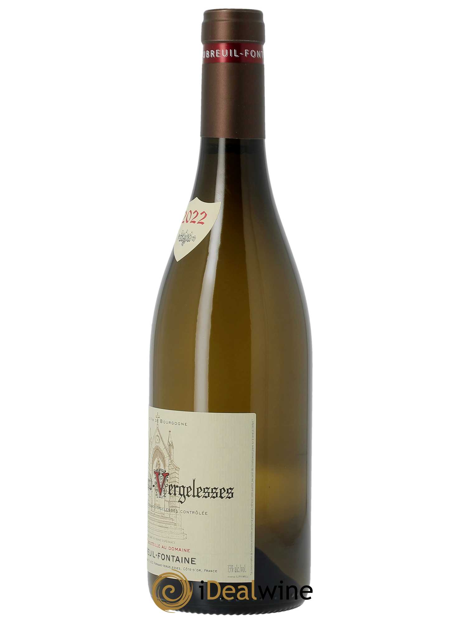 Pernand-Vergelesses Domaine Dubreuil Fontaine  2022 - Lot de 1 Bouteille