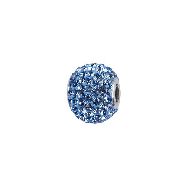 Impala Bead 14mm light sapphire Kettenanhänger