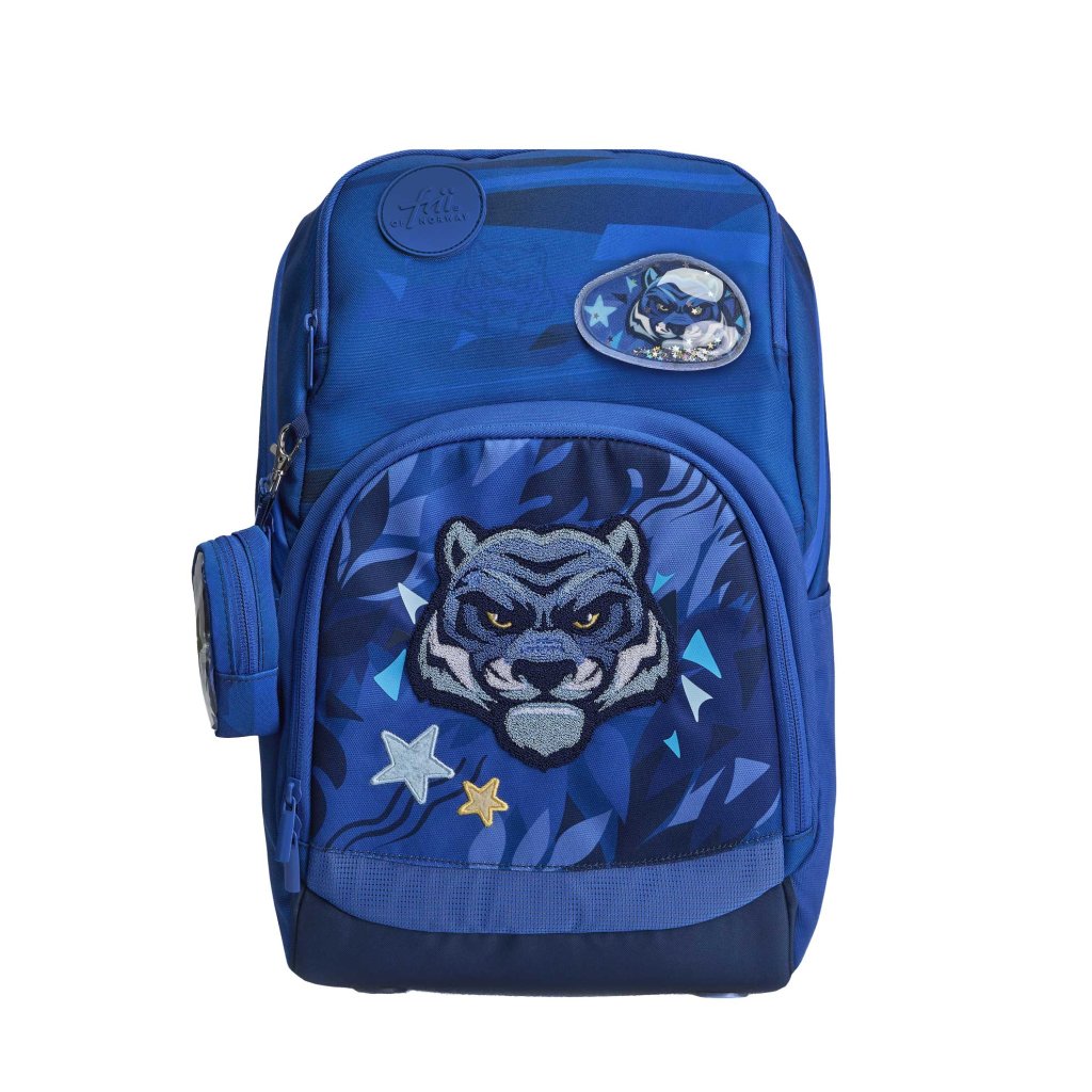 Frii of Norway Easy Ergonomischer Schulrucksack 22l Blue Tiger