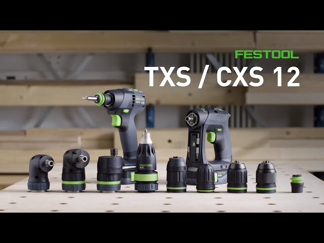 Festool 576864 Mașină de găurit cu acumulator CXS 12 2.5-Plus 2x acumulatori 12V 2.5Ah și încărcător în geantă