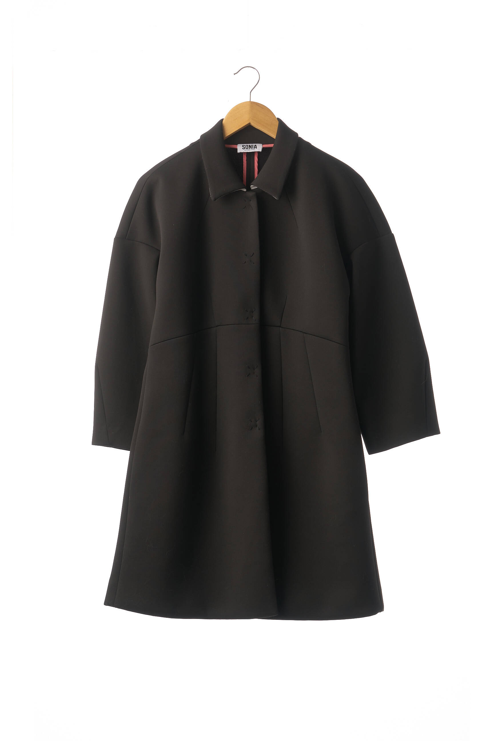 Sonia Rykiel Manteaux Longs Femme couleur noir