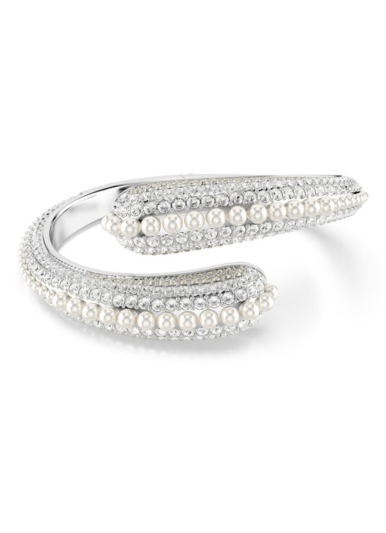 Swarovski Sublima bangle wears zirconia M