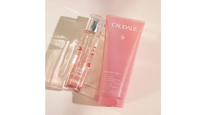 CAUDALIE Duschgel Rose de Vigne 200 ml