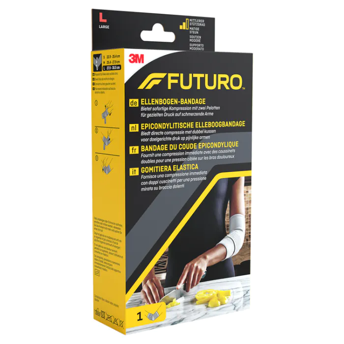 Futuro alkūnės įtvaras su įdėklu, L dydis