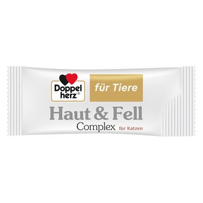 Doppelherz Haut & Fell Complex für Katzen