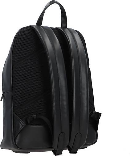 Calvin Klein Iconic Plaque Rucksack 40 cm Laptopfach