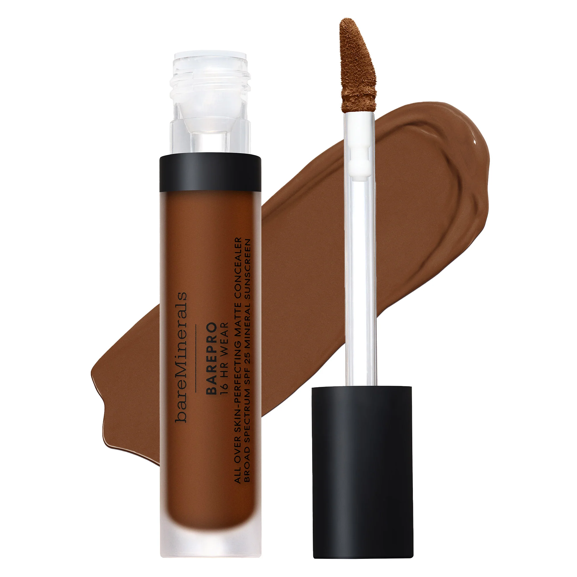 Corrector mate perfeccionador de piel BAREPRO de larga duración (16 horas) - Corrector