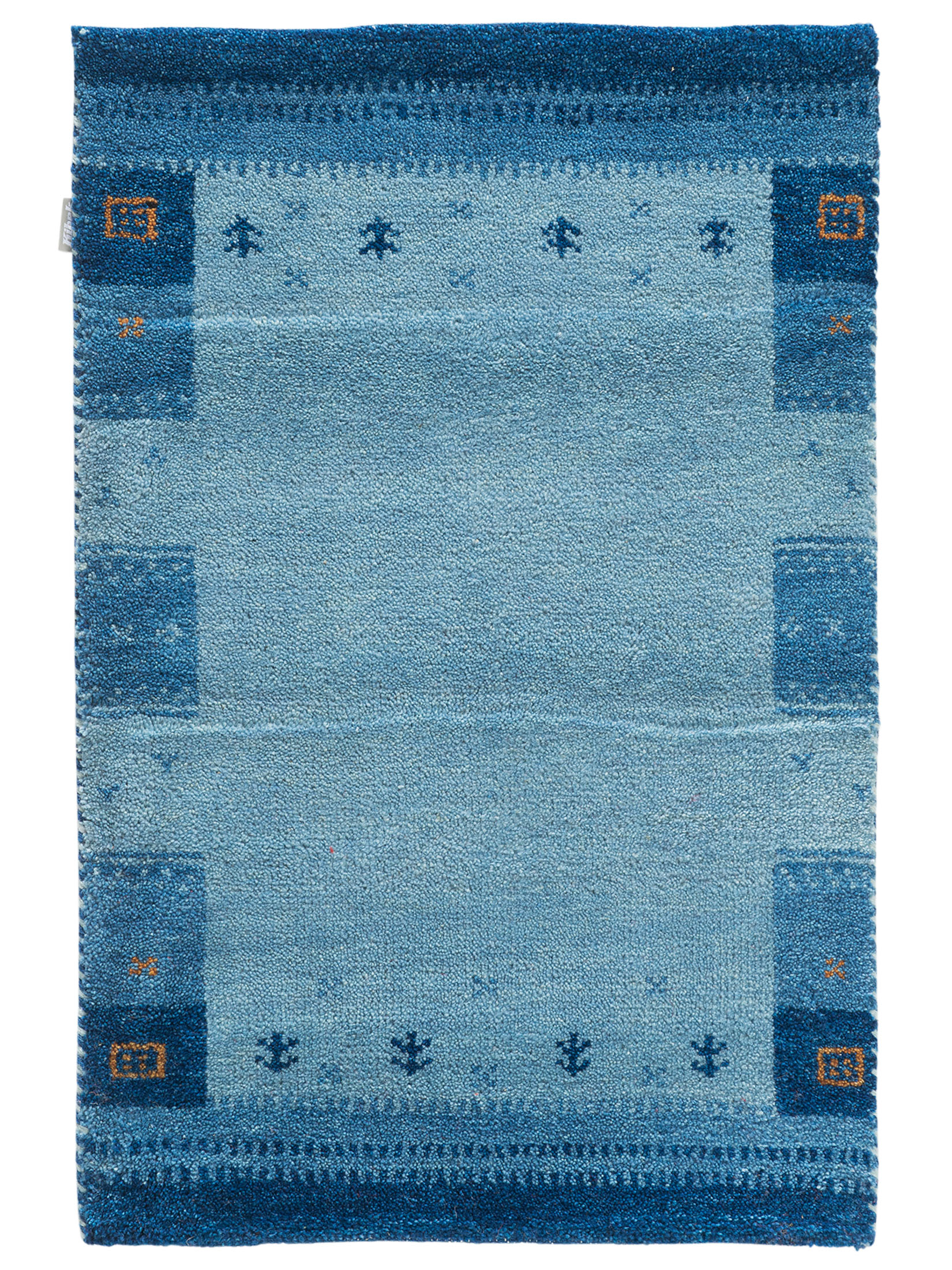 Odisha Gabbeh ca. 60 x 90 cm, Unikat / Einzelstück