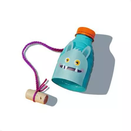 Monster Games - Bastelset für Kinder ab 6 Jahren