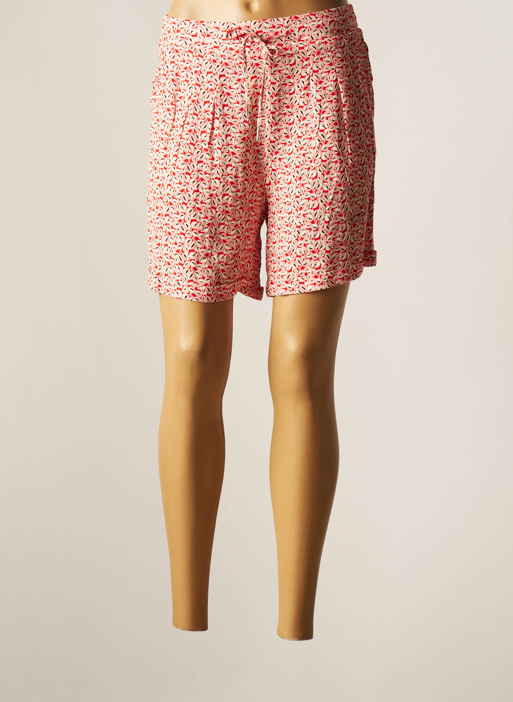 C Est Beau La Vie Shorts 1 Femme couleur rouge