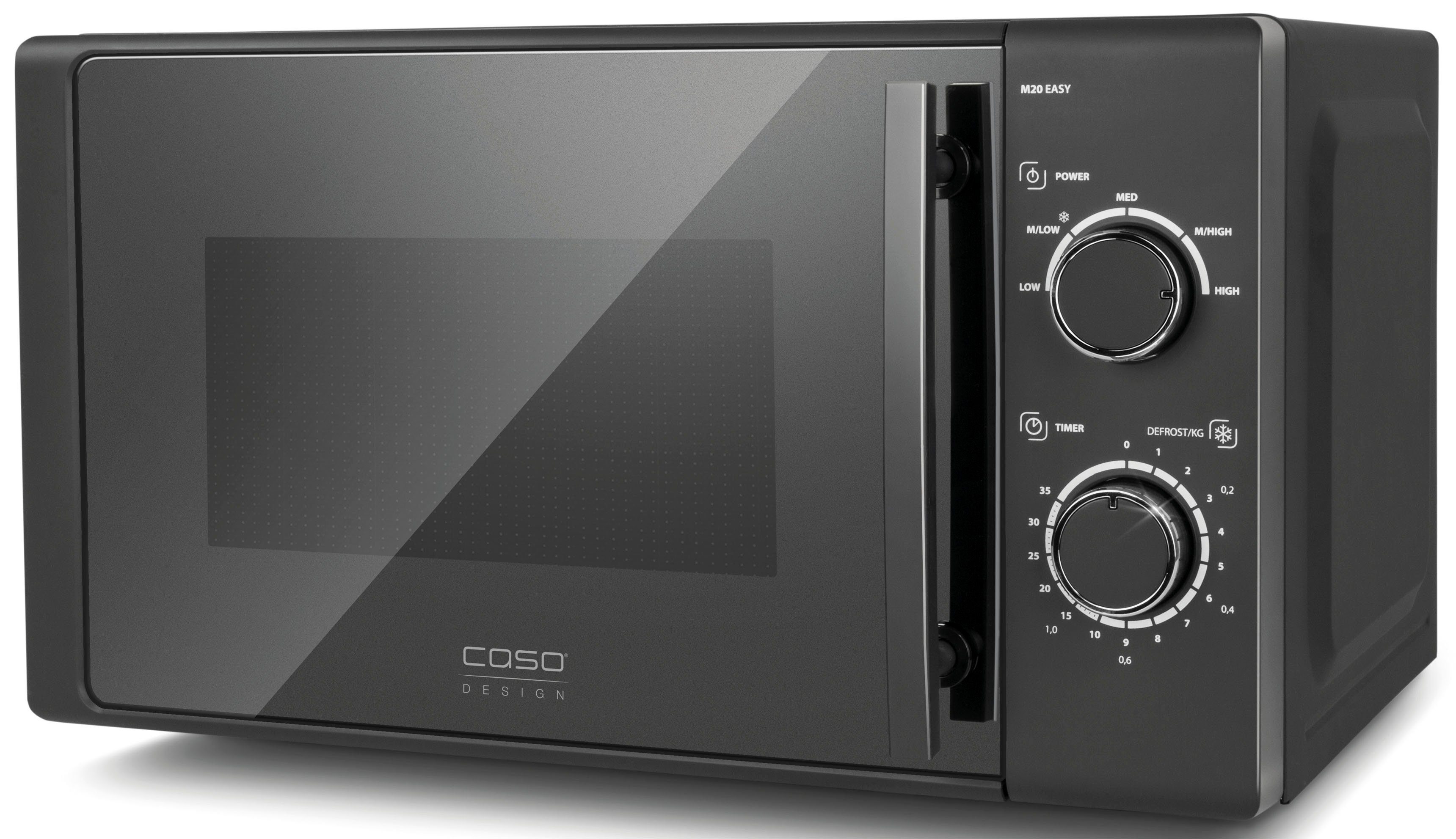 Caso Mikrowelle 3309 M 20 easy, Mikrowelle, 20 l