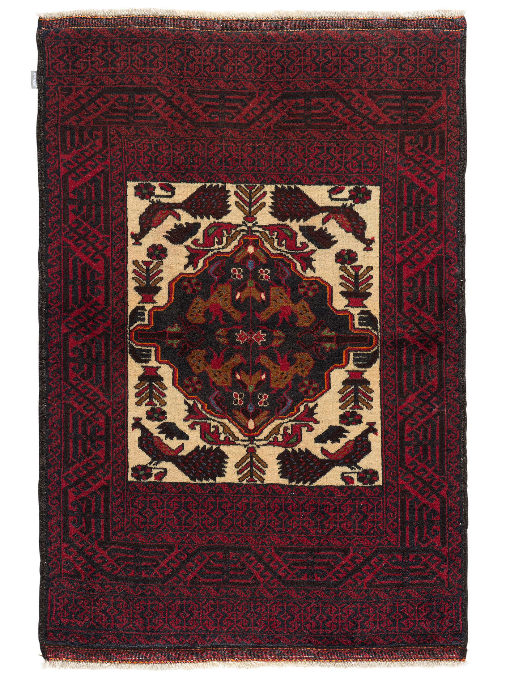 Belutsch ca. 95 x 140 cm, Unikat / Einzelstück