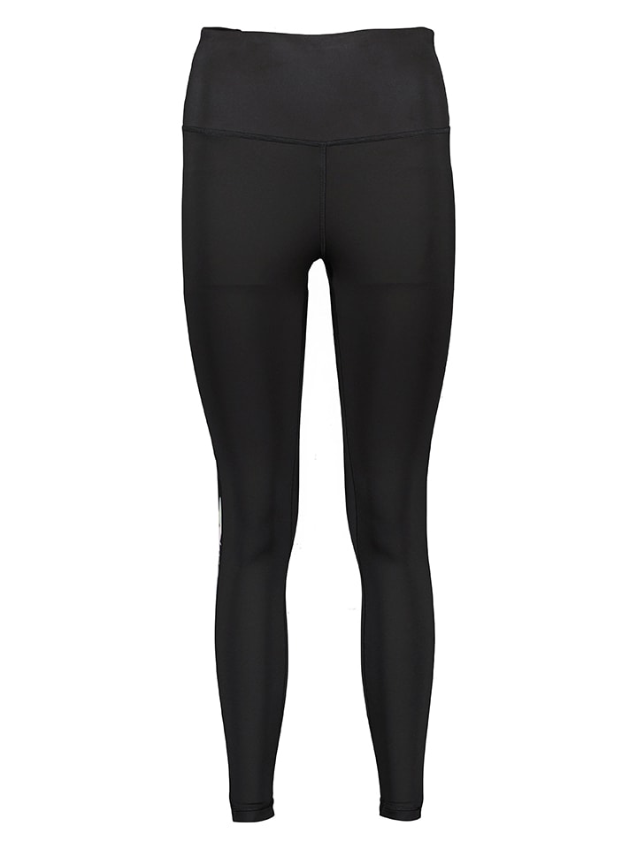 Reebok Yoga-Leggings in Schwarz günstig kaufen