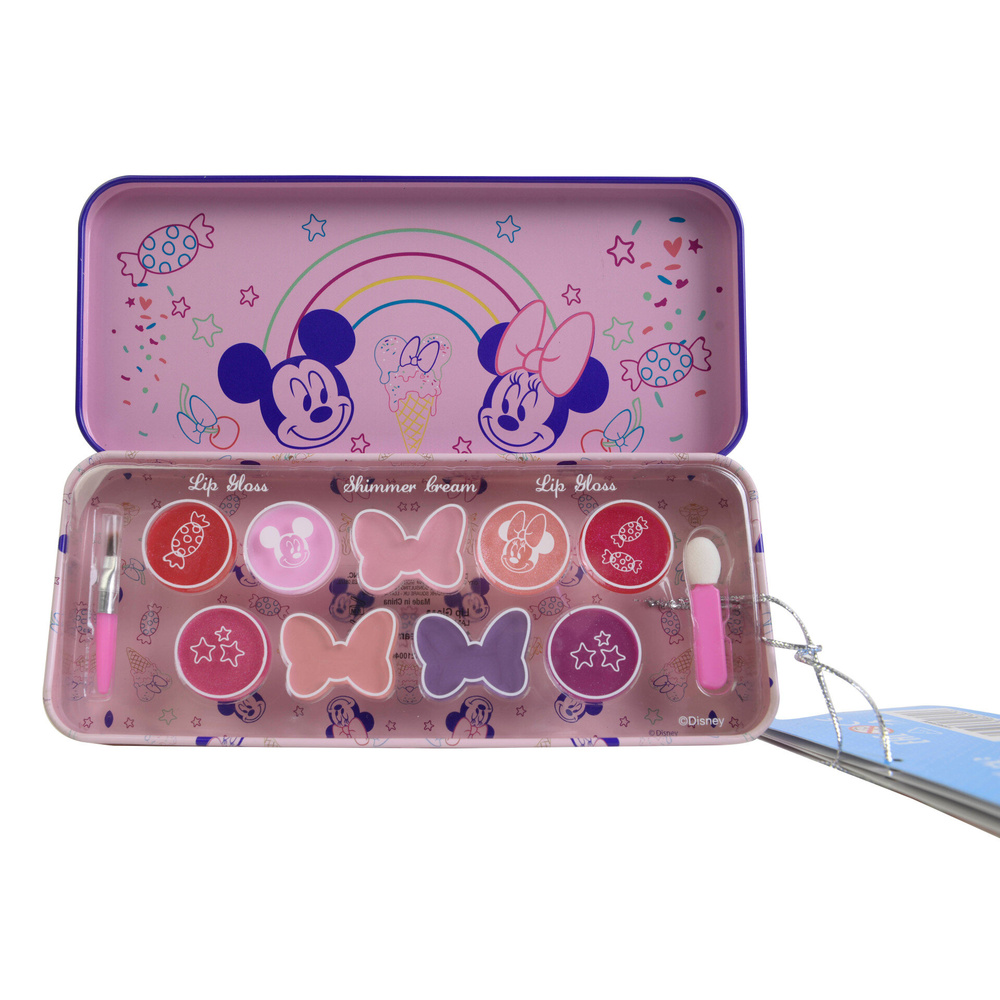 Disney Minnie Cosmic Candy  Lip & Face Tin Coffret de maquillage