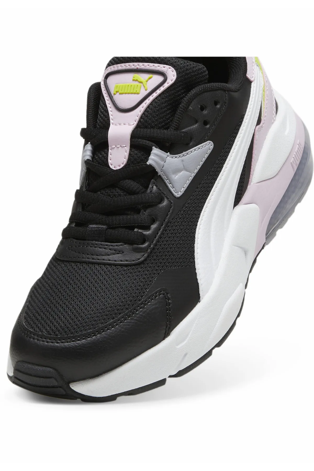 Puma  Sneaker - Schwarz - Flacher Absatz