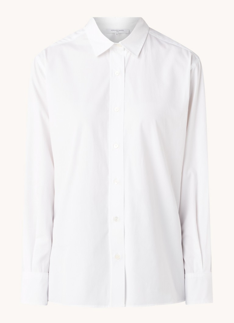 Gerard Darel Clyde cotton blouse