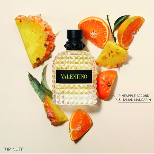 Valentino Uomo Born in Roma Yellow Dream Eau de Toilette