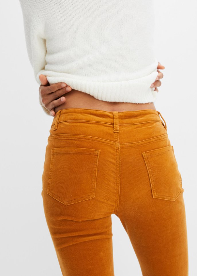 Bootcut Hose in Cord