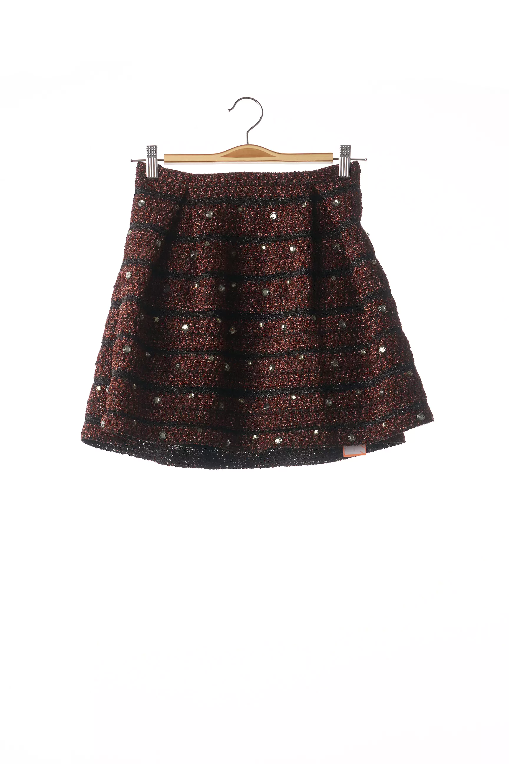 Manoush Jupes Courtes Femme couleur marron