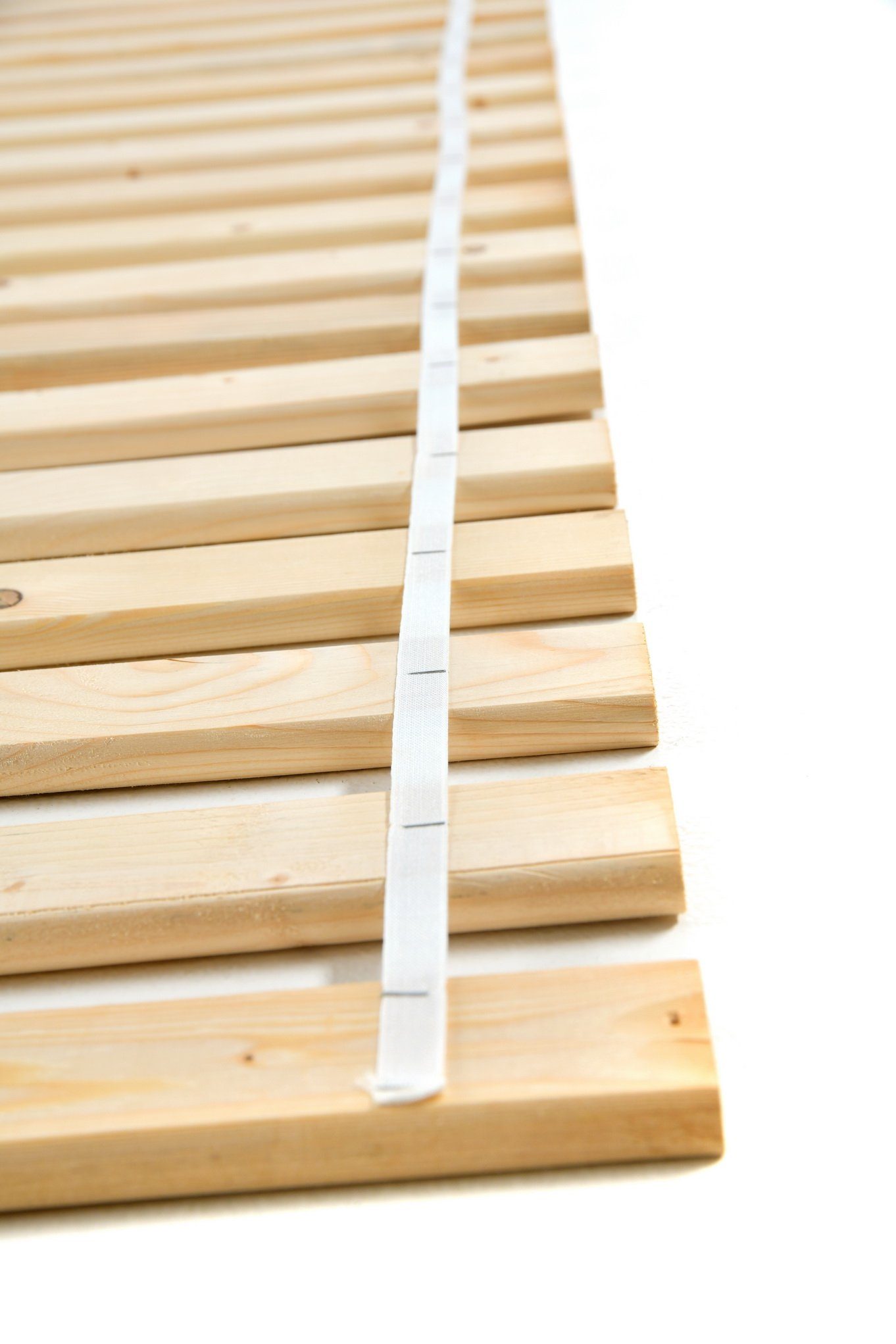 Rollrost acerto® Lattenrost 100 cm x 200 cm aus Kieferholz massiv, acerto®