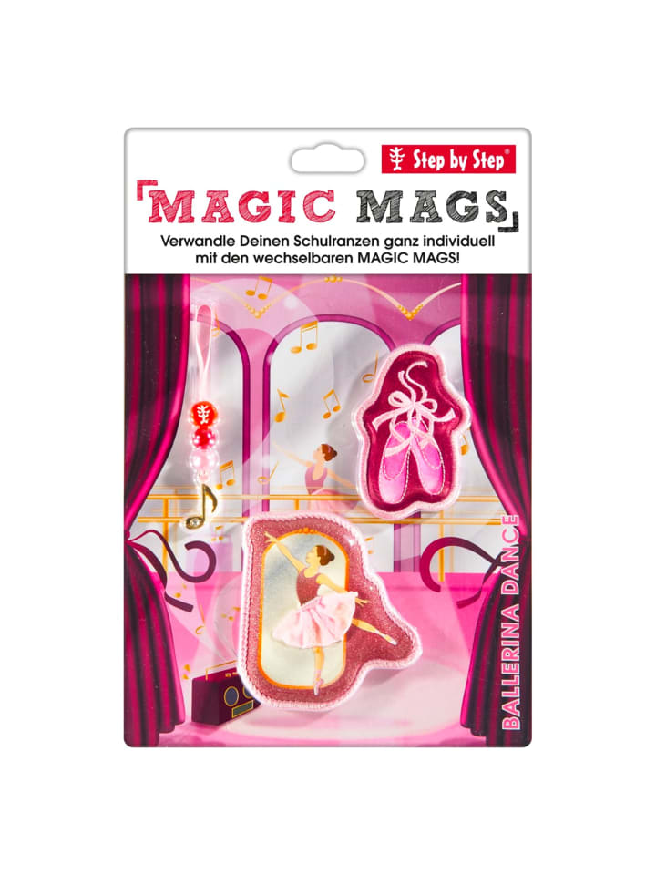 Step by Step Ranzen-Zubehör-Set MAGIC MAGS in Ballerina Fiona günstig kaufen onesize