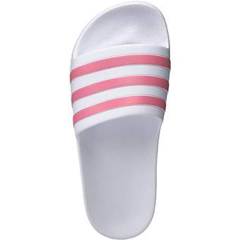 adidas Adilette Aqua Badepantolette in weiß