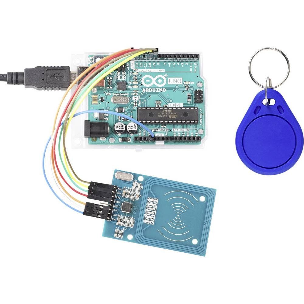TRU COMPONENTS MIFARE RFID-Karte - Schlüsselanhänger (5 St Barebone-PC