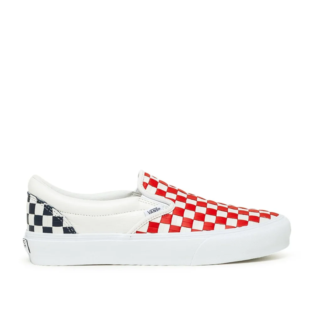 Vans OG Slip On Leather Woven LX VN0A5JJ19JD1 / weiss