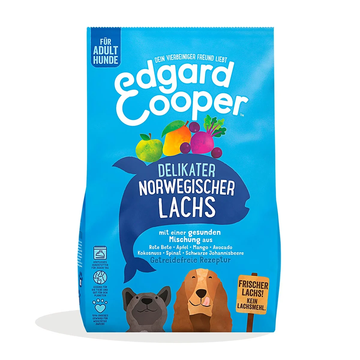 Edgard & Cooper Frischer norwegischer Lachs kaufen bei ZooRoyal