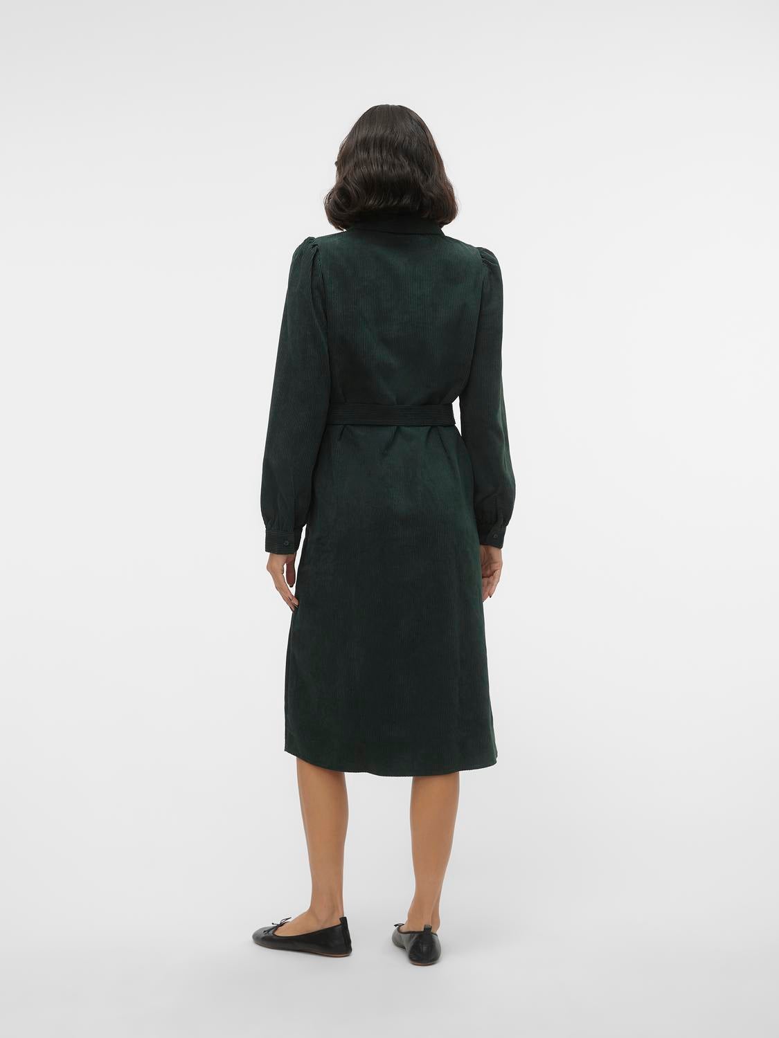 VMSOYE Midikleid