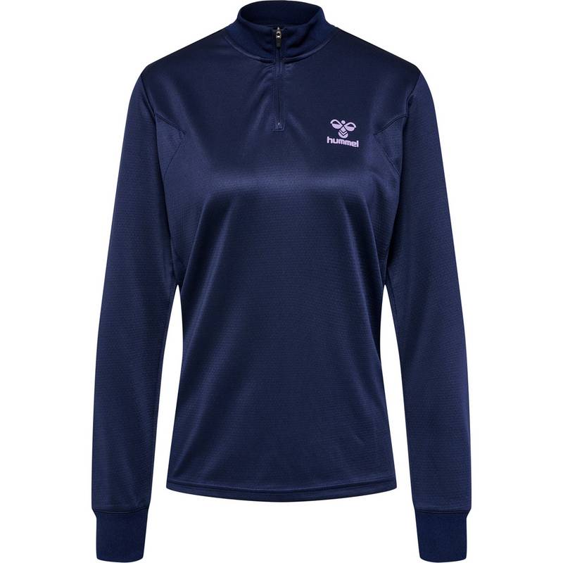 hummel hmlSTALTIC POLY HALF ZIP L/S WOMAN Sweatshirt Damen