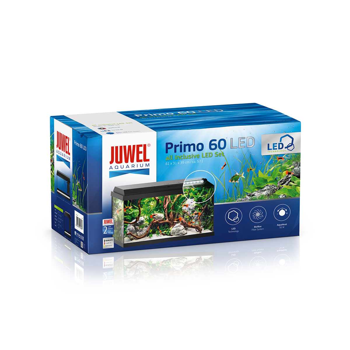 Juwel Aquarium Primo 60 schwarz günstig kaufen