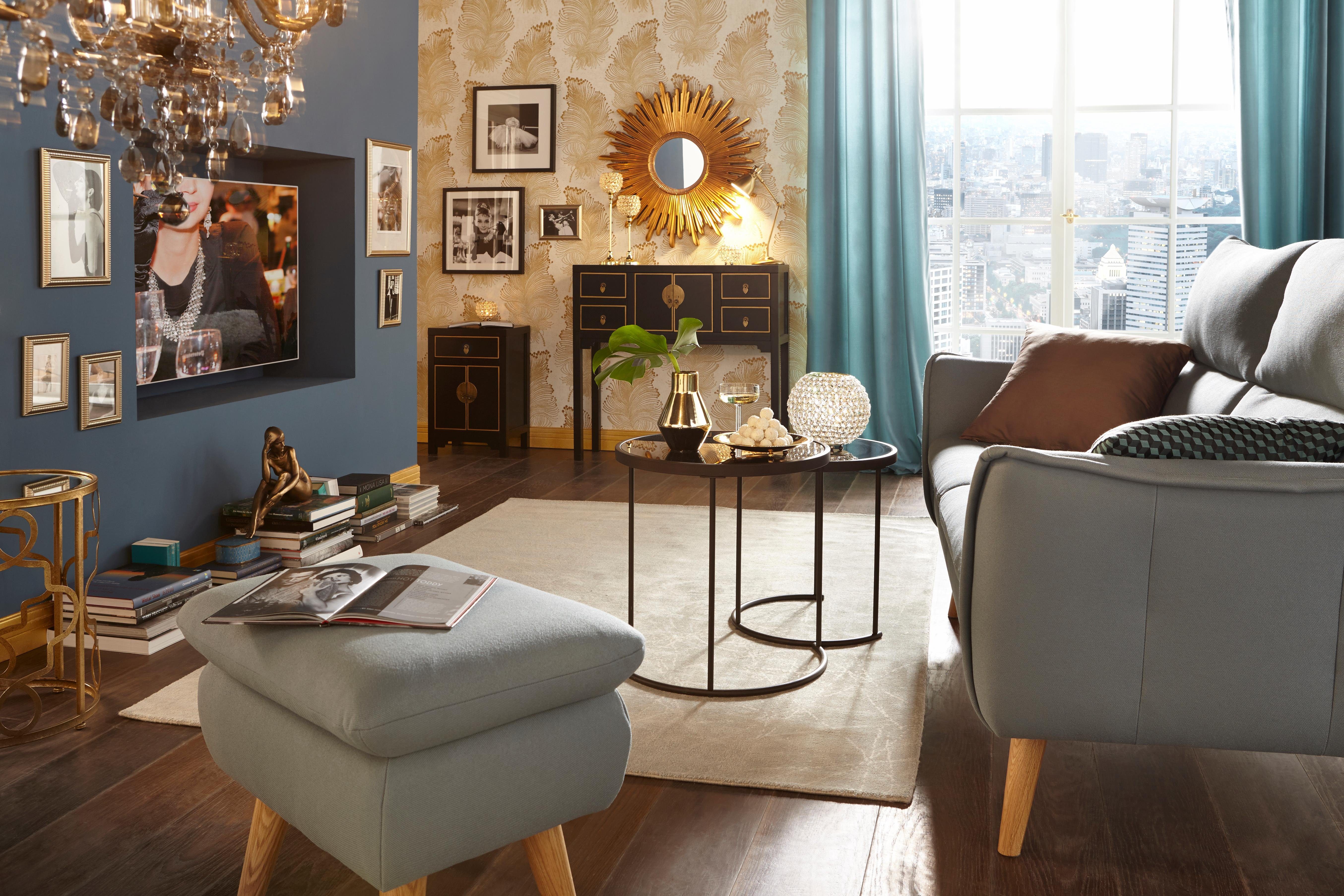 Home affaire Teelichthalter Kristall (Set, 2 St)