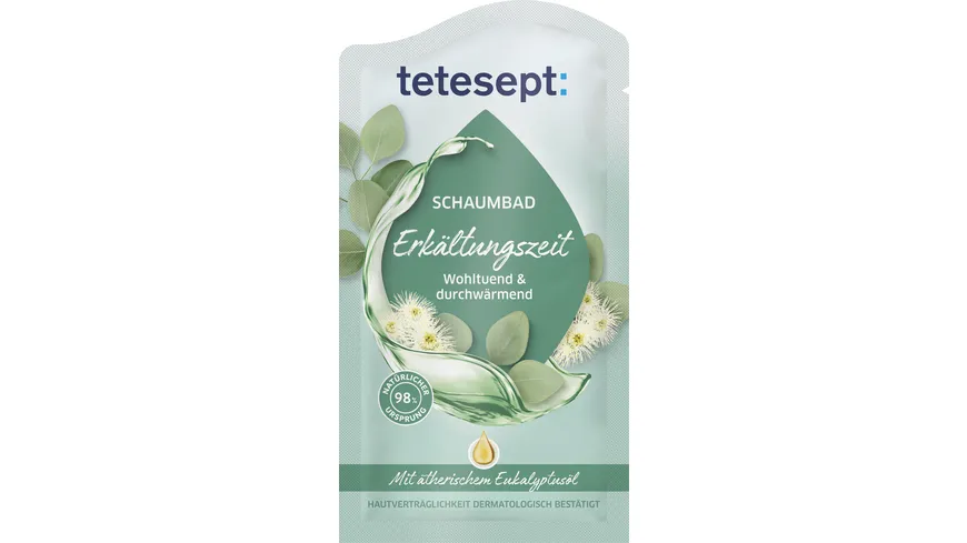 tetesept Schaumbad Erkältungszeit 40 ml