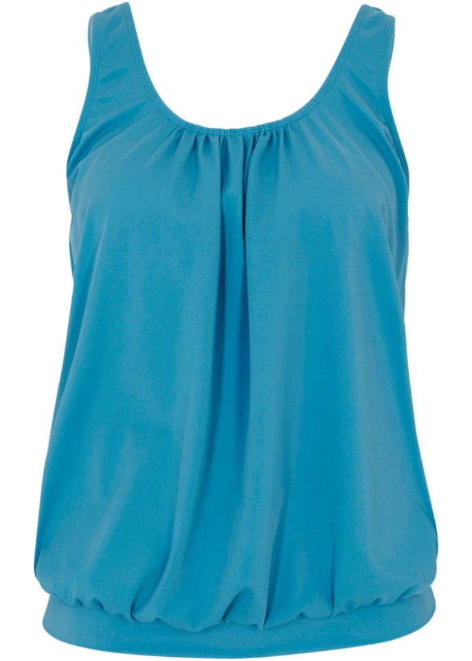 Tankini Oberteil aus recyceltem Polyamid