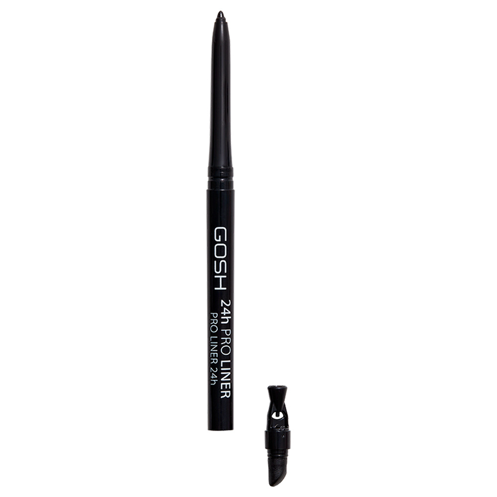 gosh copenhagen 24H Pro Liner Liner 24h waterproof 2 en 1 Eyeliner etkajal