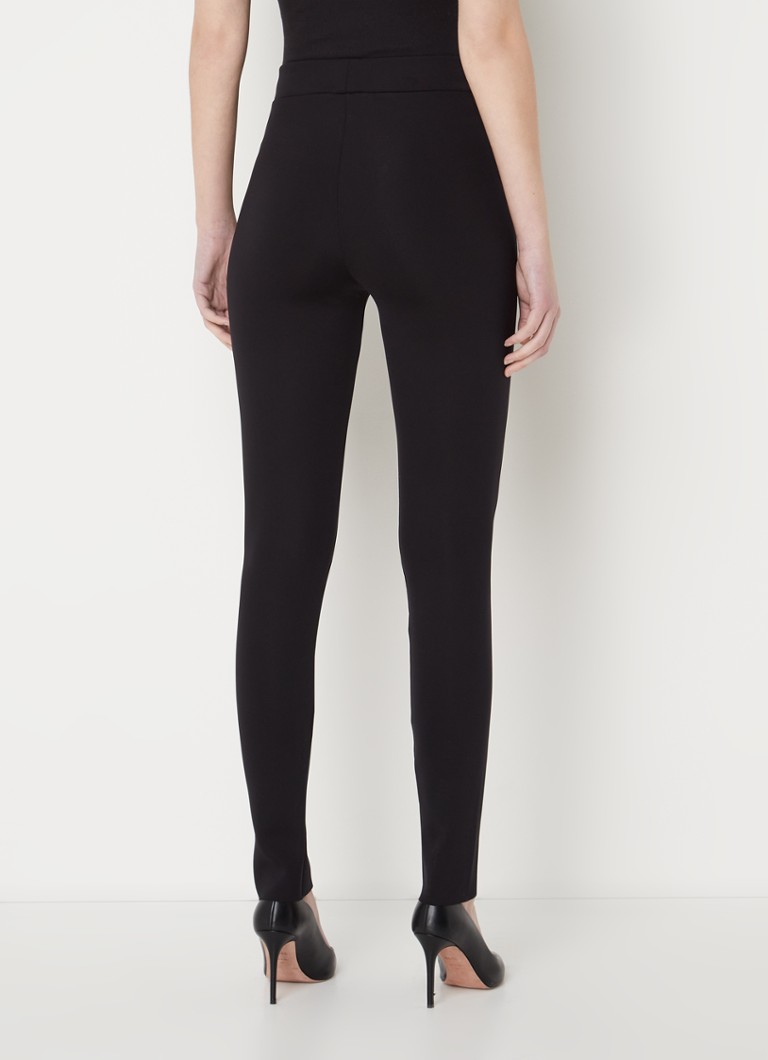 Wolford Midnight Grace high waist leggings with slit