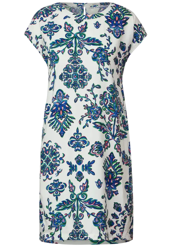 CECIL Ornament Print Kleid