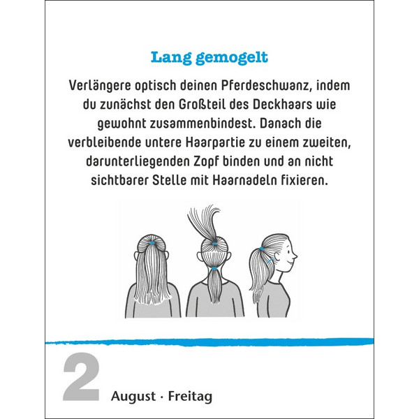 LIFEHACKS TAGESABREIßKALENDER 2024 - Kalender