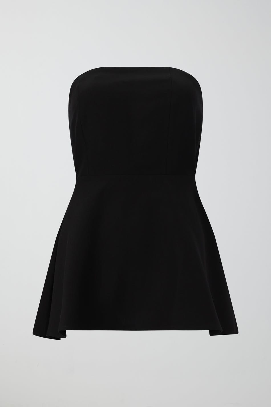 Bandau peplum top